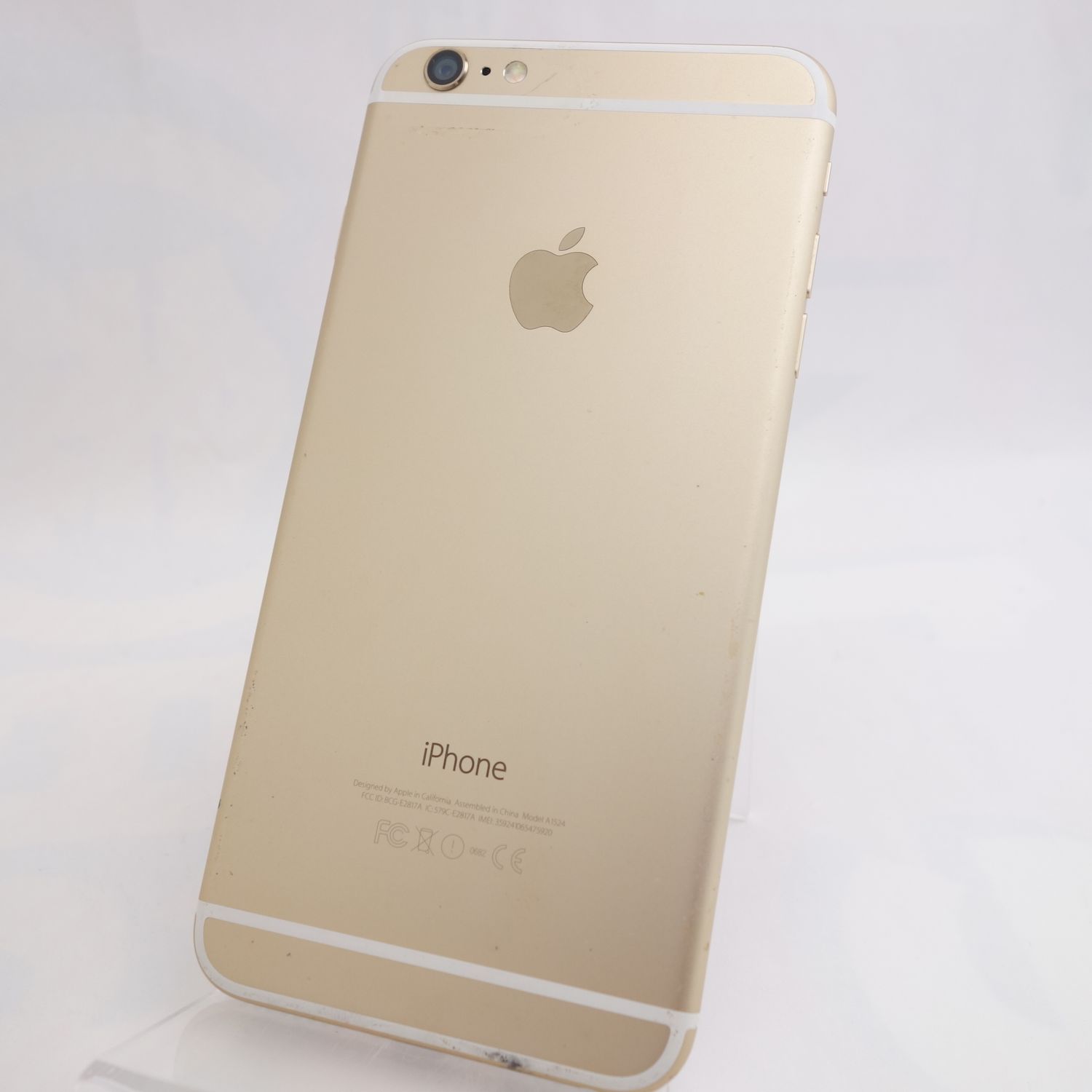 ムスビー｜【docomo】iPhone6 Plus 64GB ゴールド 電池100％ 利用制限 
