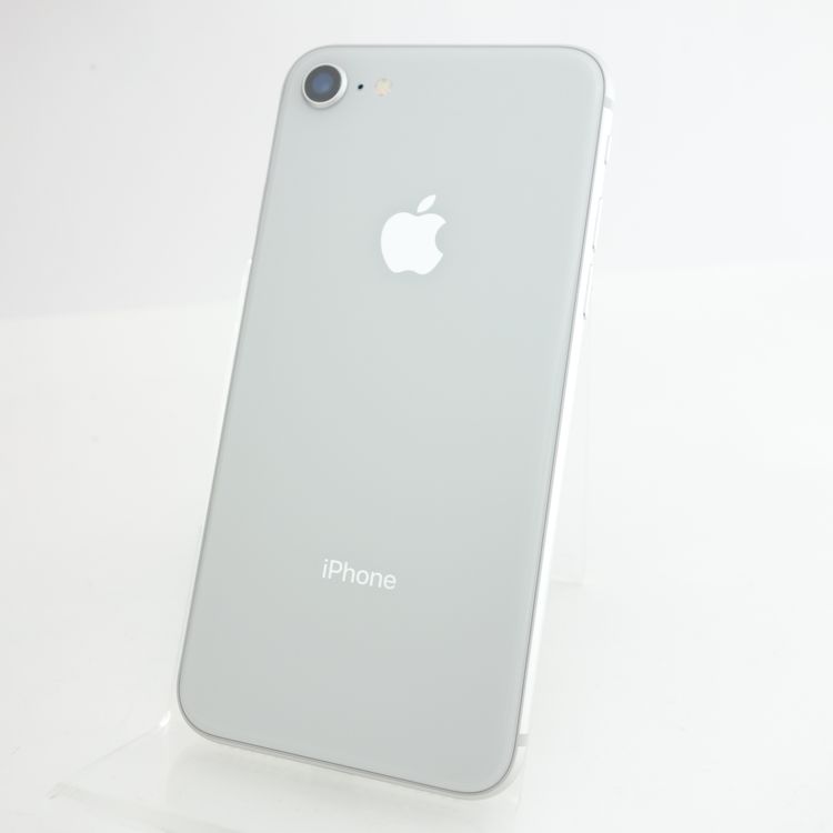 【SIMフリー】iPhone8 64GB シルバー 電池100% 利用制限〇