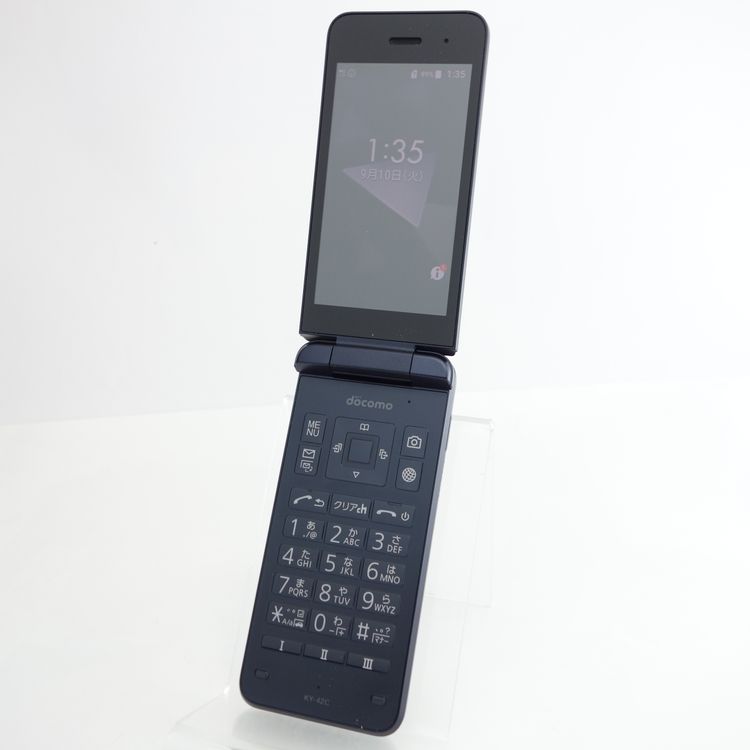 ��SIM�ե꡼��DIGNO�������� KY-42C �֥�å� �������¡� docomo��