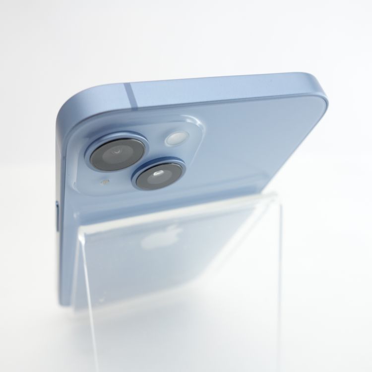 【SIMフリー】iPhone14 128GB ブルー 電池100% 利用制限保証