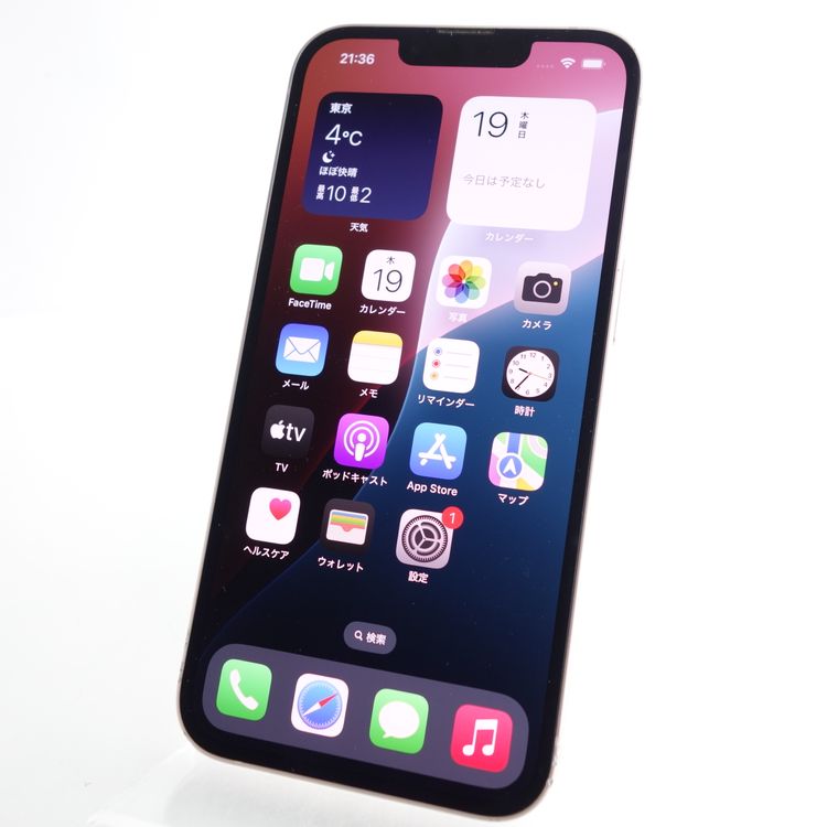 ��SIM�ե꡼��iPhone13 128GB �ԥ� ����91�� ���������ݾ�