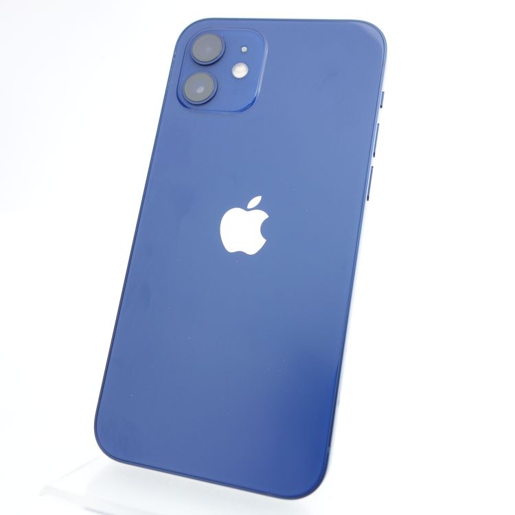 【SIMフリー】iPhone12 128GB ブルー 電池100% 利用制限〇