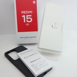 ��SIM�ե꡼��Xiaomi Redmi 15 5G 128GB �����󥰥졼 �������¡�