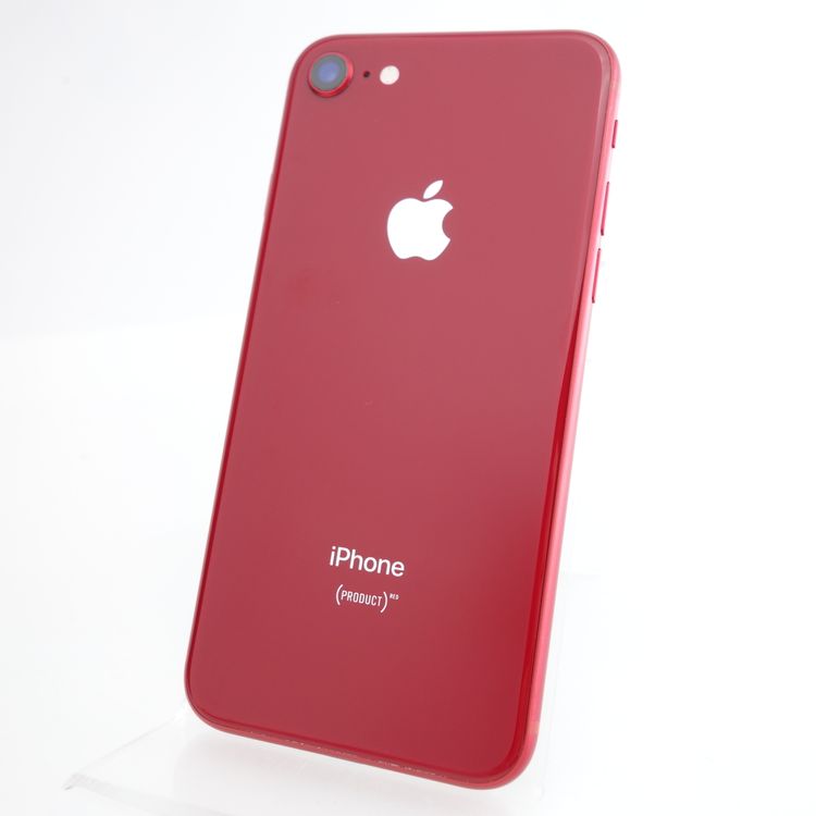 【SIMフリー】iPhone8 64GB レッド 電池100% 利用制限〇