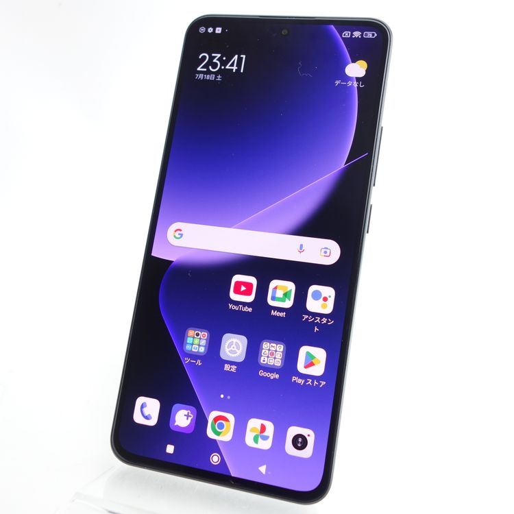 ��SIM�ե꡼��Xiaomi 13T 256GB XIG04 �֥�å� �������¡�