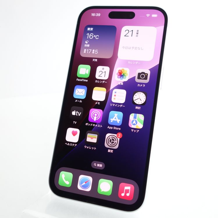 SIMե꡼iPhone15 128GB ֥롼 90 ¡