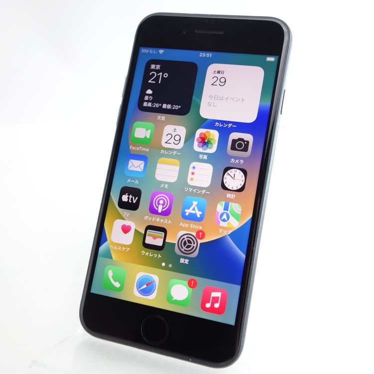 ��SIM�ե꡼��iPhoneSE3 64GB �ߥåɥʥ��� ����91�� �������¡�