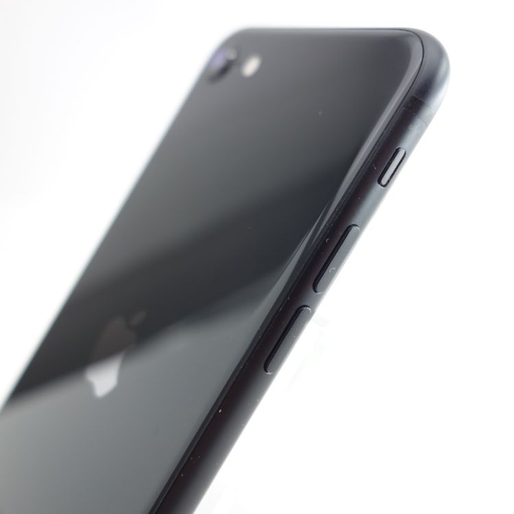 ��SIM�ե꡼��iPhoneSE2 128GB �֥�å� ����85�� Apple���ȥ���