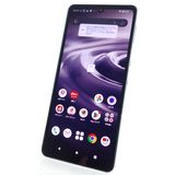 【SIMフリー】AQUOS sense6 SH-54B ブラック 利用制限〇 docomo版