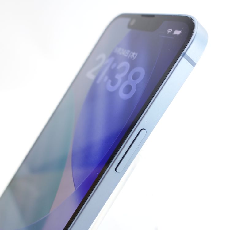 ��SIM�ե꡼��iPhone14 256GB �֥롼 ����100% Apple���ȥ���