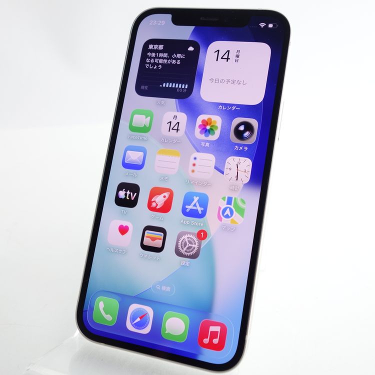 ��SIM�ե꡼��iPhone12 64GB �ۥ磻�� ����86�� Apple���ȥ���