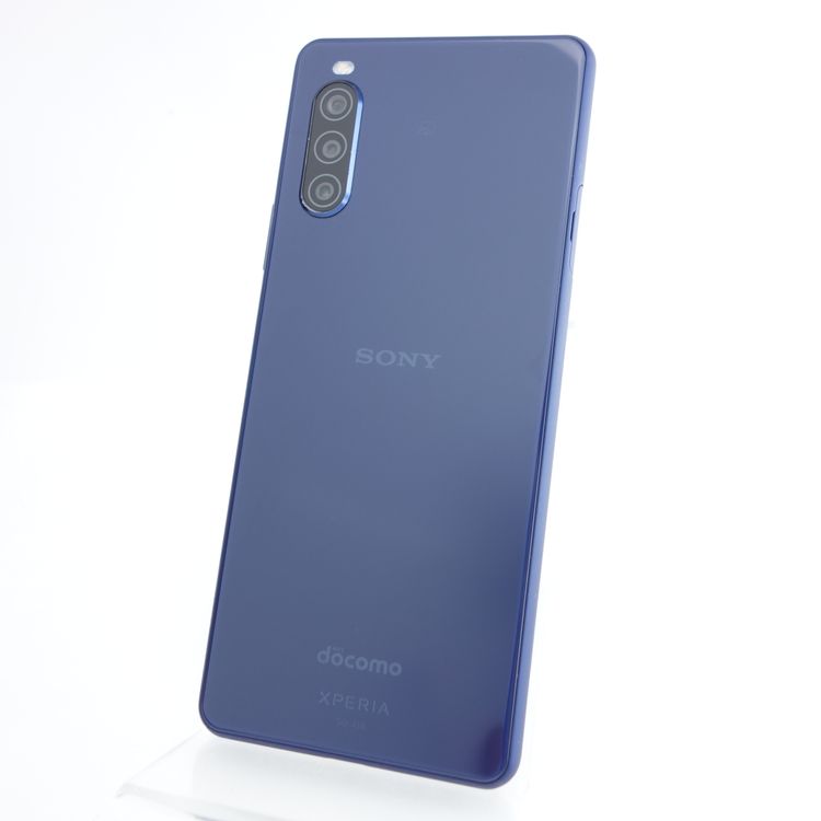 SIMե꡼Xperia 10 II SO-41A ֥롼 ¡ docomo