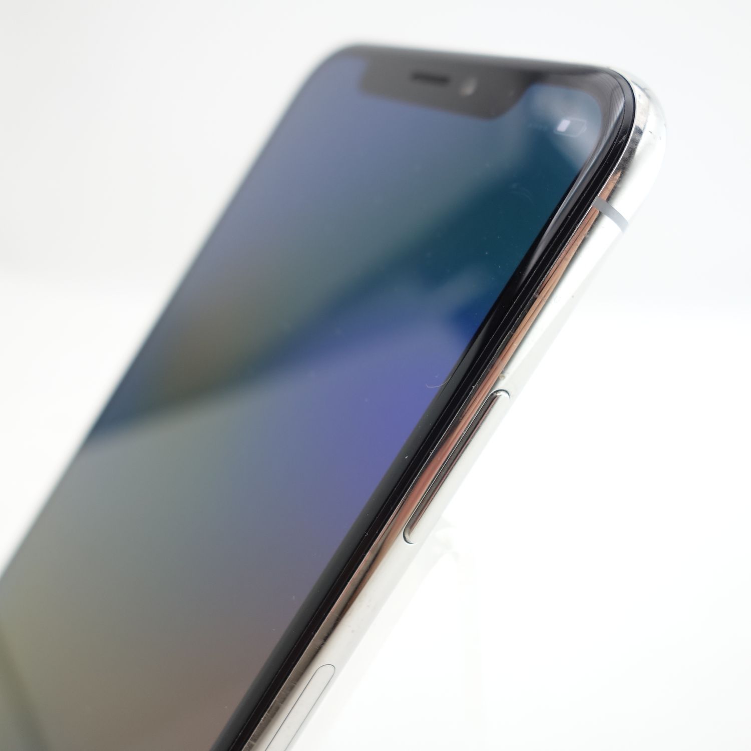 ムスビー｜【ジャンク】iPhoneX 256GB シルバー 電池95％ Appleストア 
