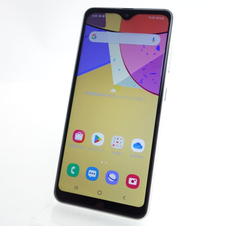��SIM�ե꡼��Galaxy A21 ����ץ� SCV49 �ۥ磻�� �������¡�