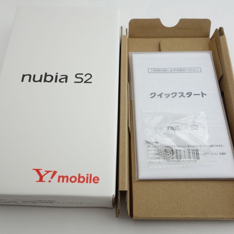 ��SIM�ե꡼��nubia S2 A504ZT �ۥ磻�� �������¡� Y!mobile��