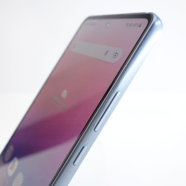 【SIMフリー】Galaxy A53 5G SCG15 オーサムブルー 利用制限保証 au版