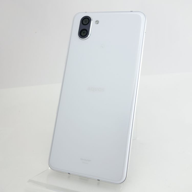 SIMե꡼AQUOS R3 SHV44 ץʥۥ磻 ݾ au