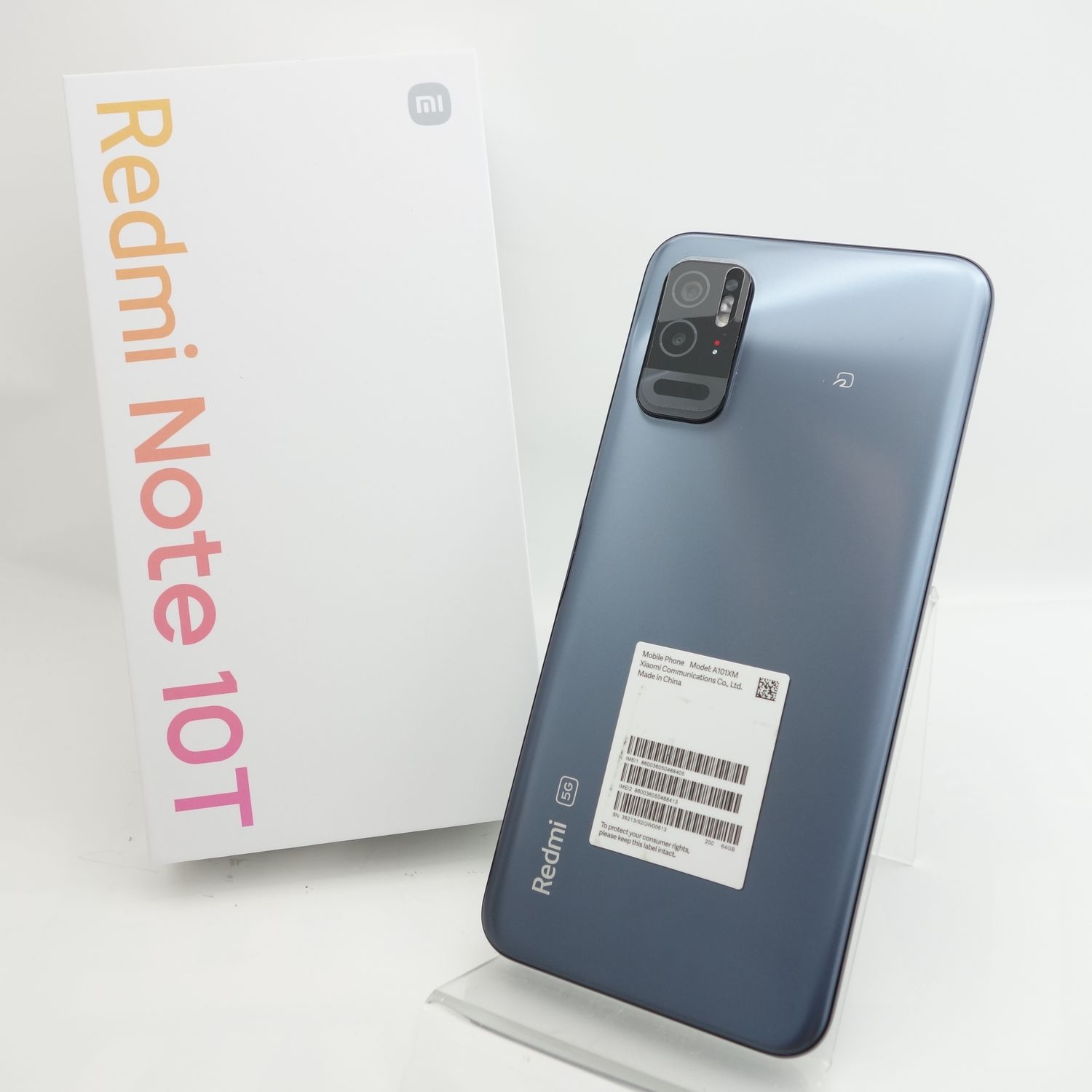 ムスビー｜【SIMフリー】Redmi Note 10T A101XM アジュールブラック 