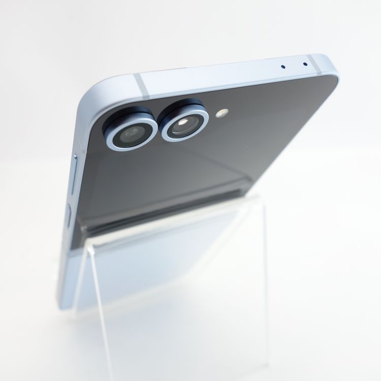 ��SIM�ե꡼��Galaxy Z Flip6 256GB SCG29 �֥롼 �������¡� au��