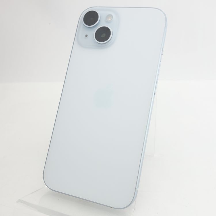 ��SIM�ե꡼��iPhone15 256GB �֥롼 ����86% Apple���ȥ���