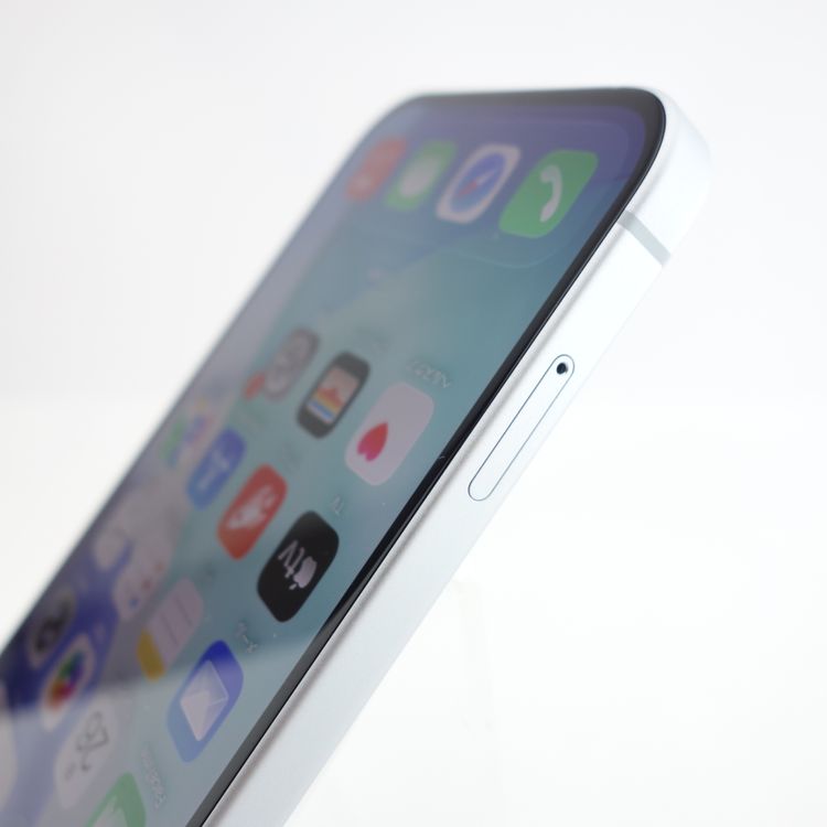 【SIMフリー】iPhone15 256GB ブルー 電池99% Appleストア版