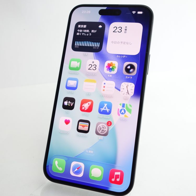 ��SIM�ե꡼��iPhone15 Plus 128GB �֥�å� ����89�� ���������ݾ�