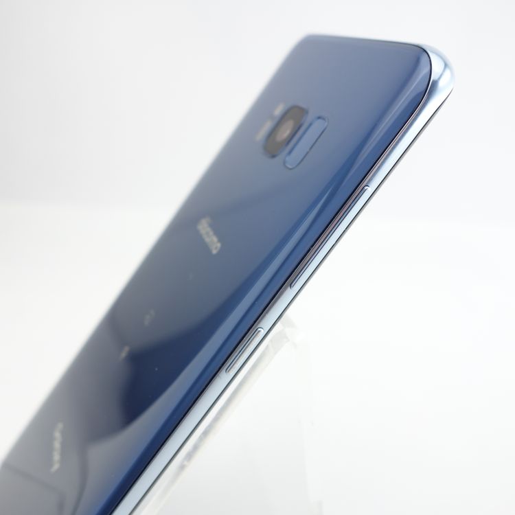 SIMե꡼Galaxy S8 SC-02J ֥롼 ¡ docomo