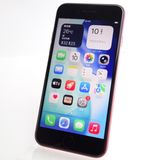 【SIMフリー】iPhoneSE2 128GB レッド 電池86% 利用制限〇