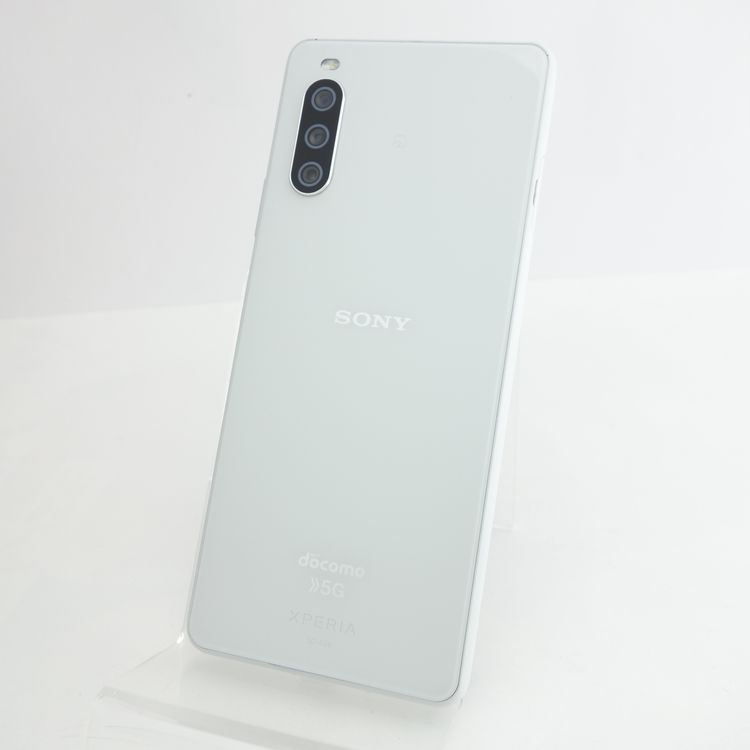 SIMե꡼Xperia 10 III SO-52B ۥ磻 docomo ¡