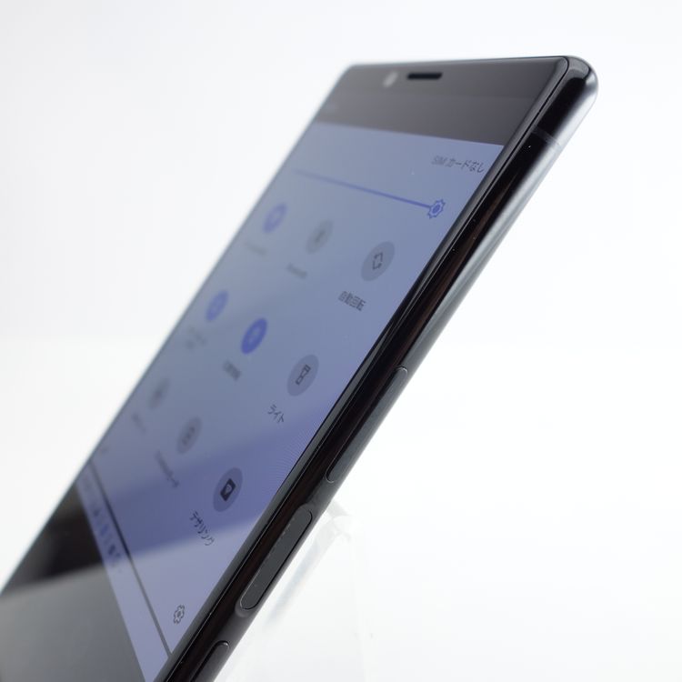 SIMե꡼Xperia 1 SO-03L ֥å ¡ docomo