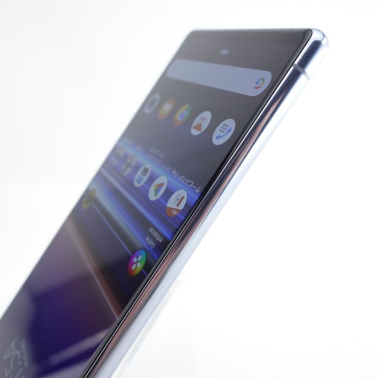 ��SIM�ե꡼��Xperia 1 SOV40 ���졼 �������¡� au��SIM�ե꡼