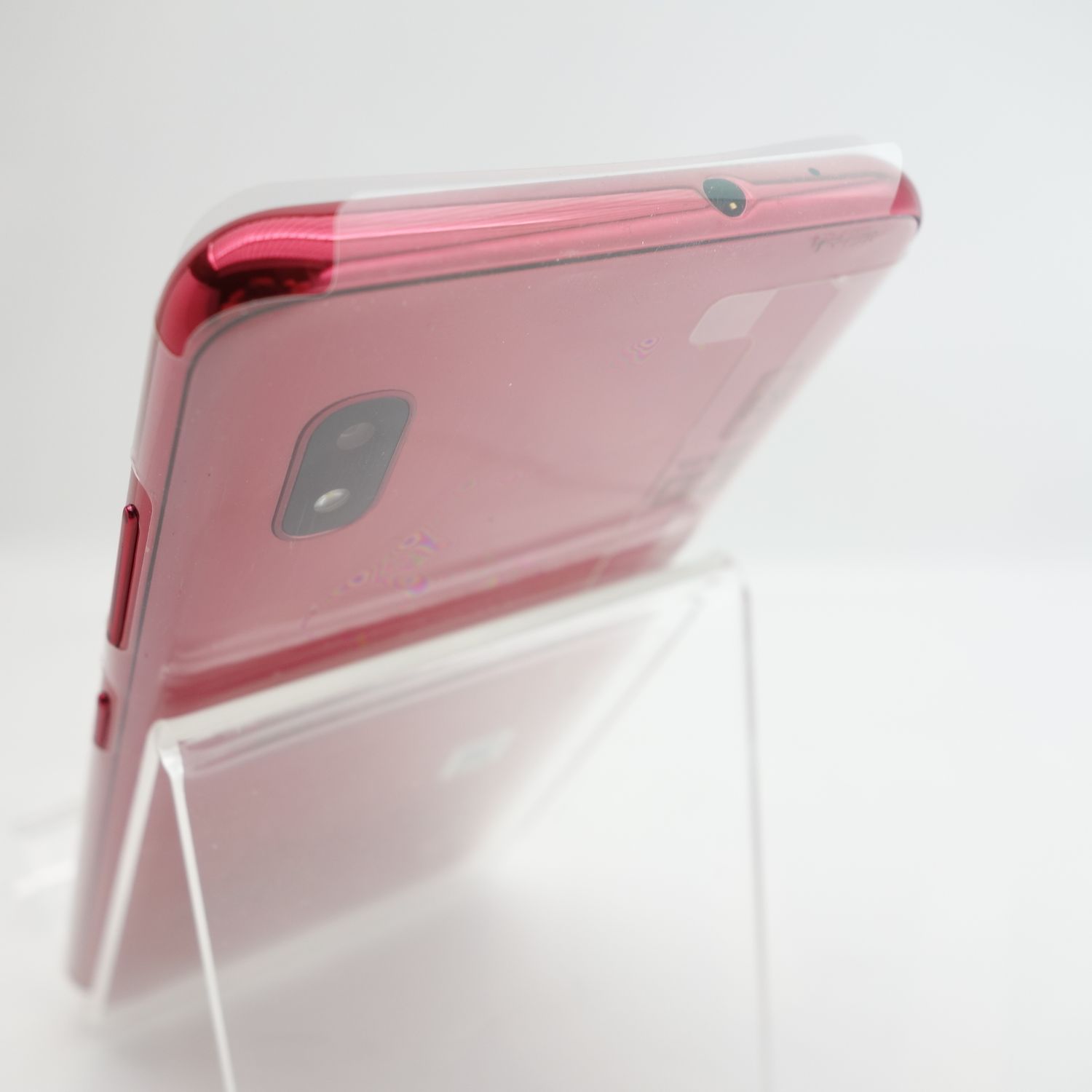 ムスビー｜【SIMフリー】Galaxy A20 SCV46 レッド au版 利用制限○ 未 