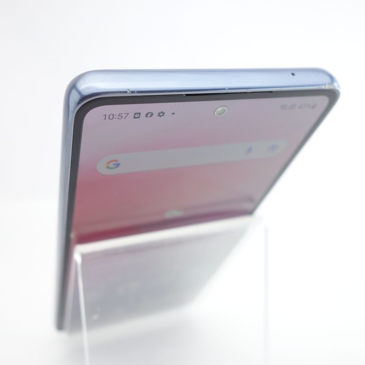 【SIMフリー】Galaxy A53 5G SCG15 オーサムブルー 利用制限保証 au版