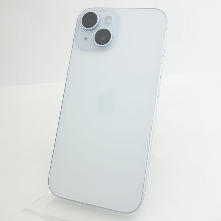 ��SIM�ե꡼��iPhone15 128GB �֥롼 ����98�� �������¡�