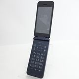 【SIMフリー】DIGNOケータイ KY-42C ブラック 利用制限〇 docomo版