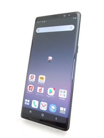 ムスビー｜【SIMフリー】Galaxy note8 SC-01K ミッドナイトブラック 