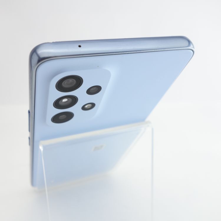 【SIMフリー】Galaxy A53 5G SCG15 オーサムブルー 利用制限保証 au版
