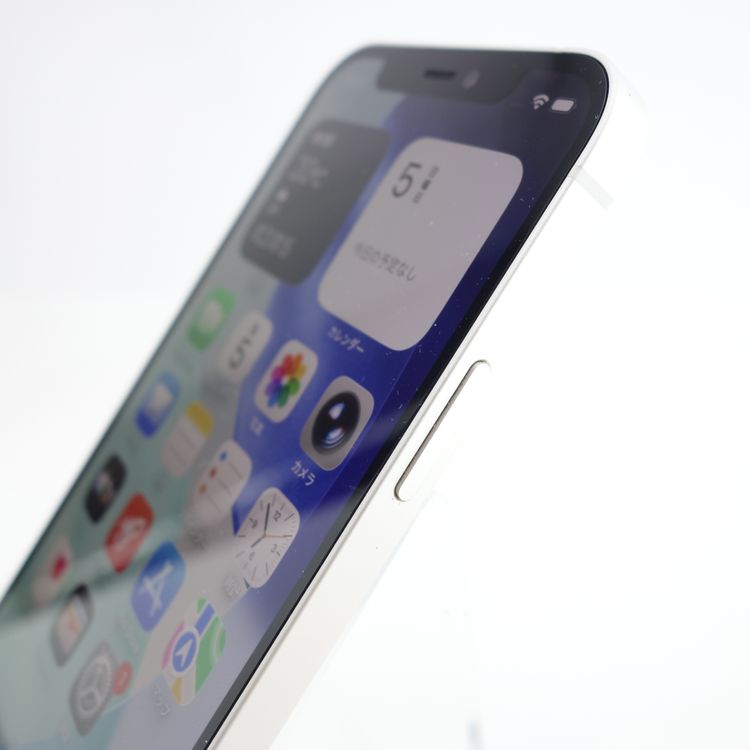 ��SIM�ե꡼��iPhone12 64GB �ۥ磻�� ����86�� Apple���ȥ���