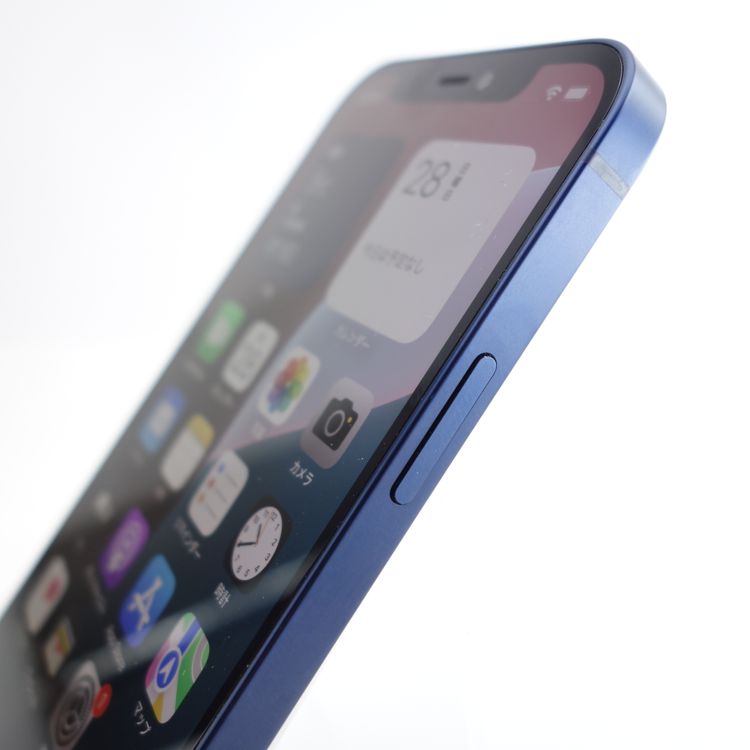 ��SIM�ե꡼��iPhone12 256GB �֥롼 ����86�� �������¡�