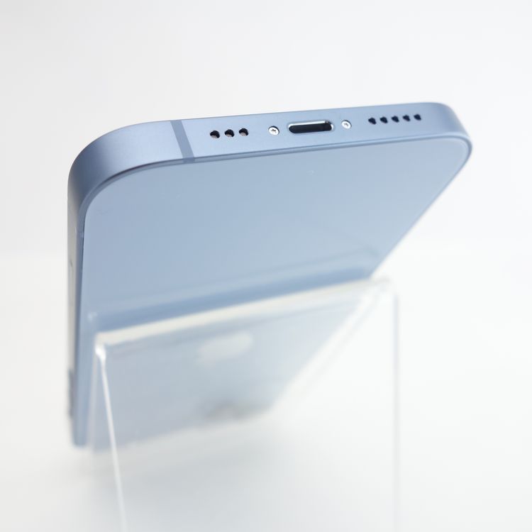 SIMե꡼iPhone14 128GB ֥롼 100 ݾ