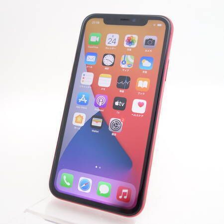 ムスビー｜【ジャンク】iPhone11 128GB レッド 電池89％ FaceID不具合 