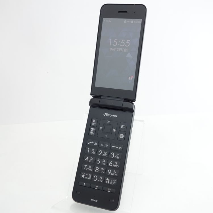 ��SIM�ե꡼��DIGNO���������١����å� KY-41B �֥�å� �����̵���饱��