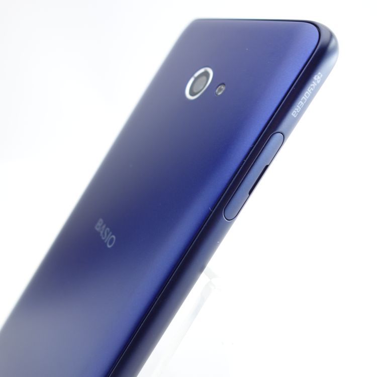 ��SIM�ե꡼��BASIO 4 KYV47 �������֥롼 �������¡� au��