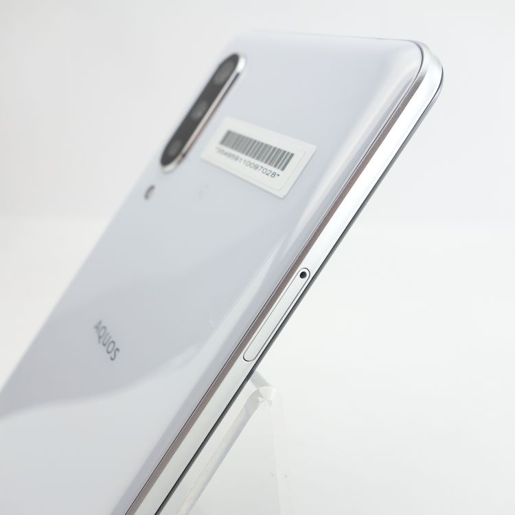 ��SIM�ե꡼��AQUOS zero5G basic DX SHG02 �ۥ磻�� �������¡�