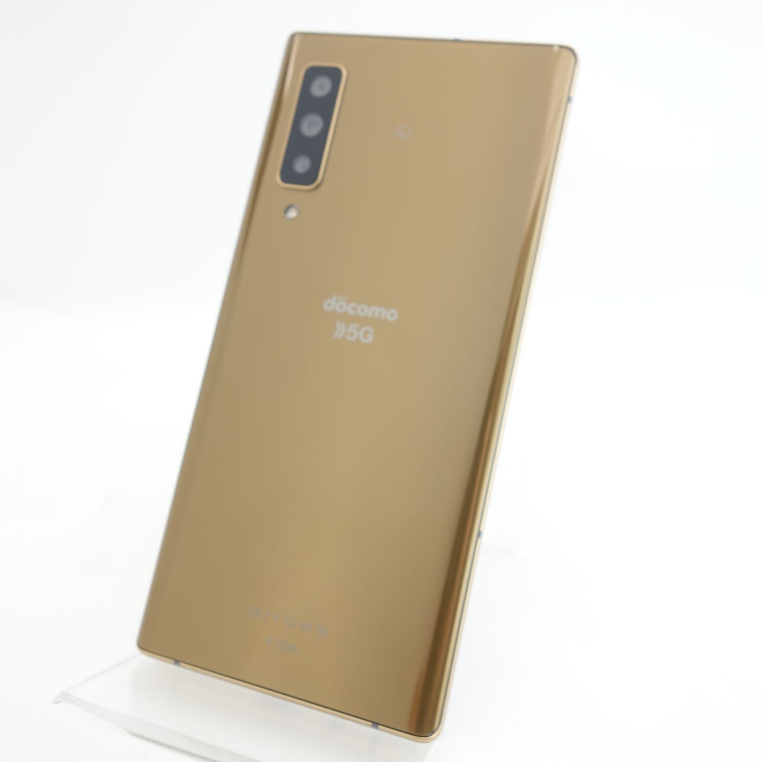 ムスビー｜【SIMフリー】arrows NX9 F-52A ゴールド 利用制限○ docomo 