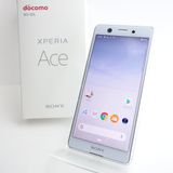 ��SIM�ե꡼��Xperia Ace SO-02L �ۥ磻�� �������¡� docomo��