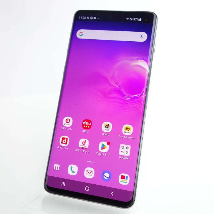 SIMե꡼Galaxy S10 SC-03L ץꥺ֥å ¡