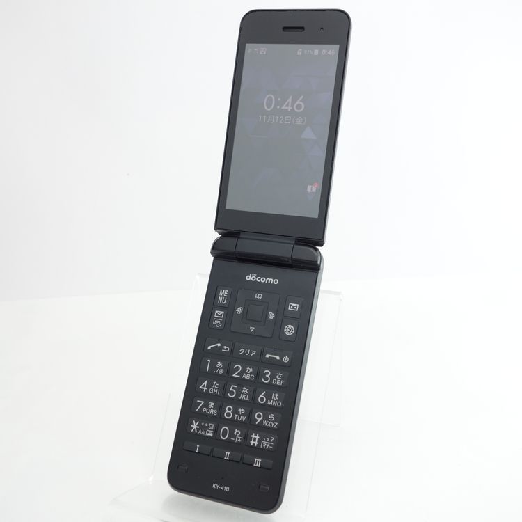 ��SIM�ե꡼��DIGNO���������١����å� KY-41B �֥�å� �����̵���饱��