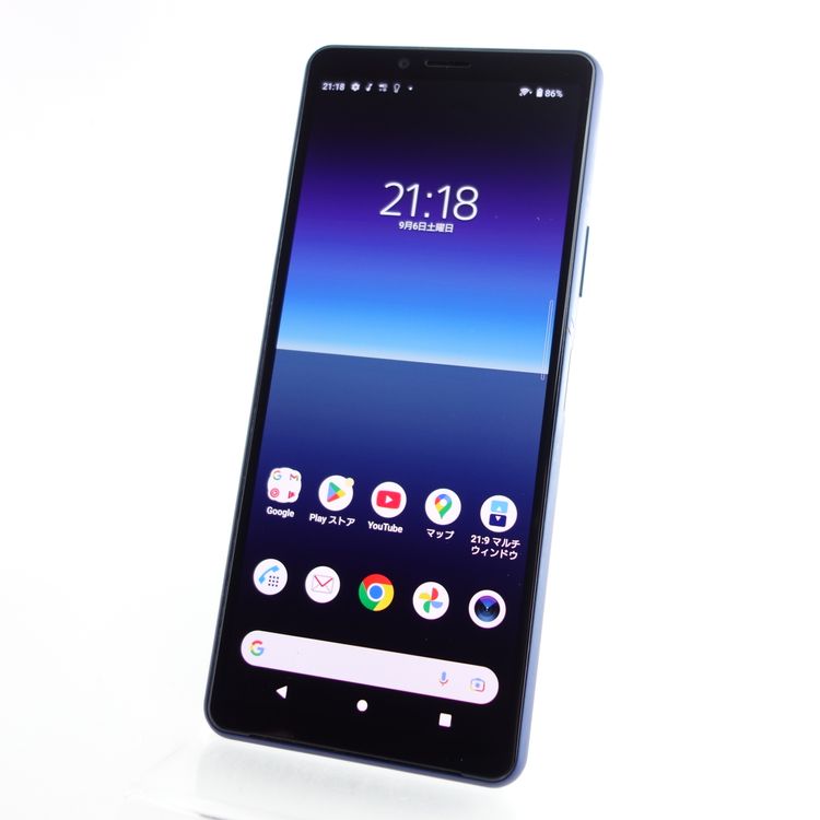 SIMե꡼Xperia 10 II SO-41A ֥롼 ¡ docomo