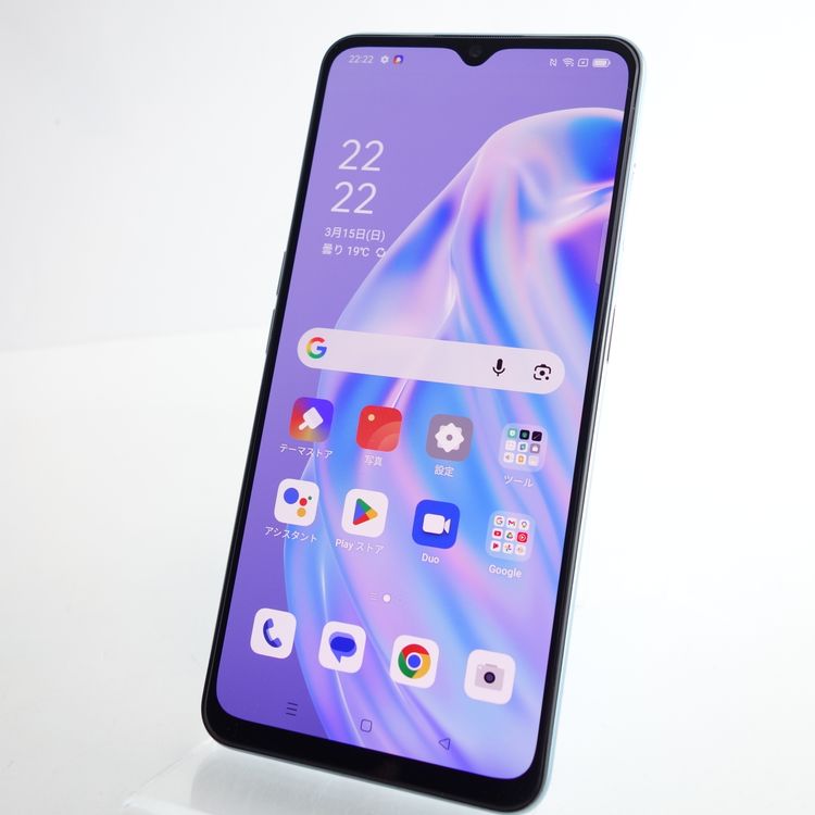 ��SIM�ե꡼��OPPO Reno3 A CPH2013 �ۥ磻�� ������SIM�ե꡼